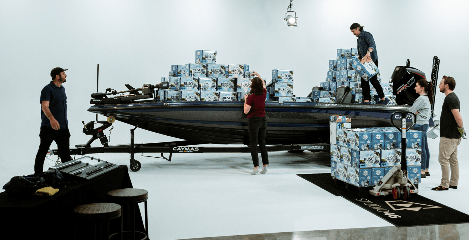 Corentt team on a video shoot